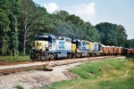 Non -2 GP40 leading A008-10
